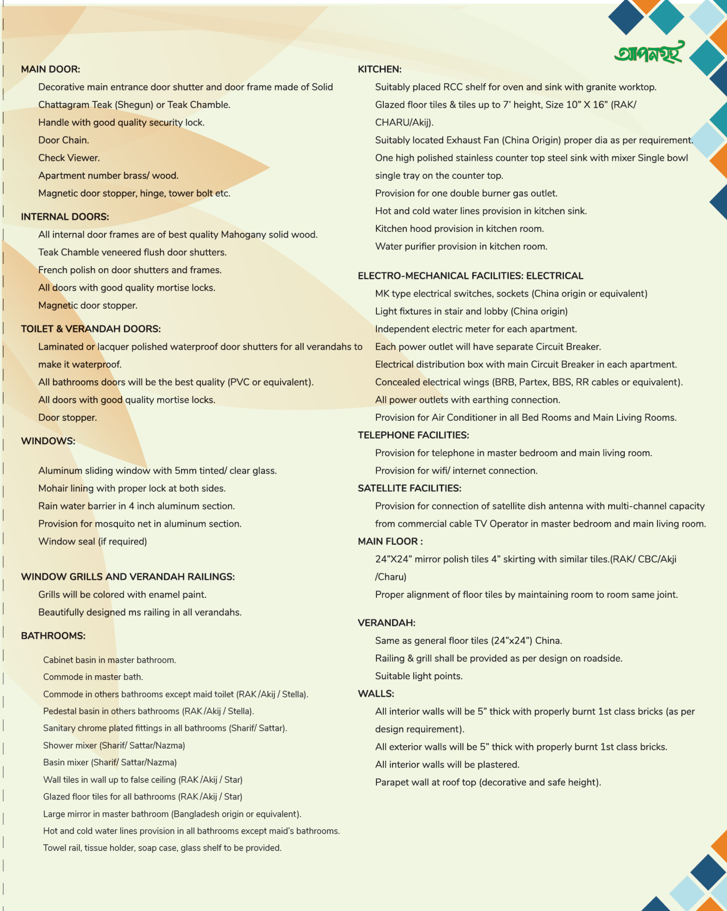 Apongriho  Marium Villa